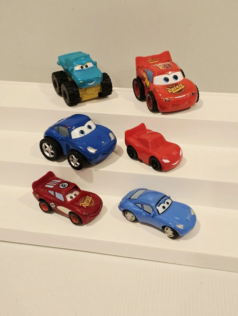 Disney Pixar Cars Pull Back N' Go Racer Set